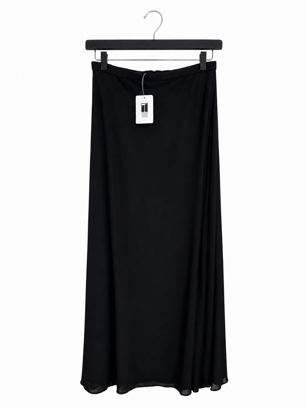 Tadashi Shoji Black Maxi Skirt Women’s 10 Formal Evening NWT Nordstrom